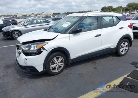 2019 Nissan Kicks S z USA, uszkodzony, nr VIN 3N1CP5CU9KL500283